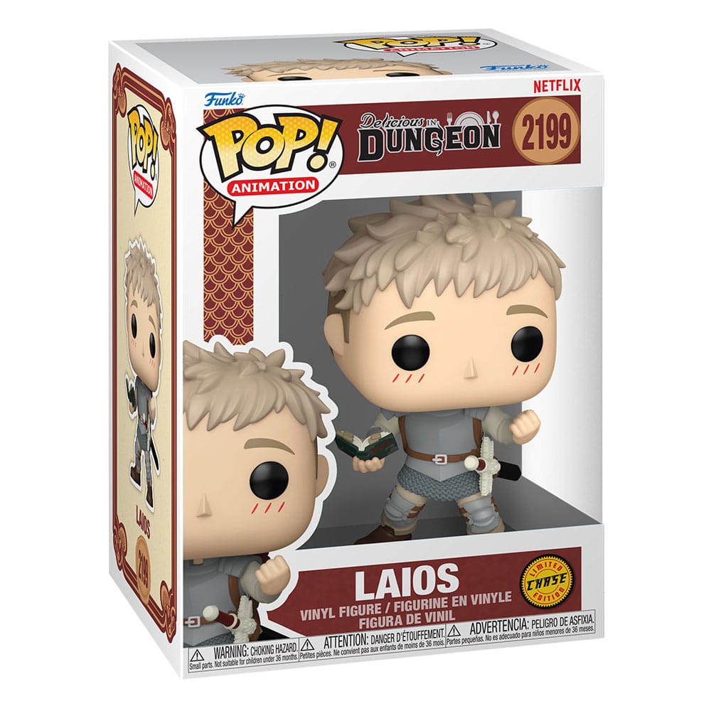 Delicious in Dungeon POP! Animation Vinyl Figuren Laios with Chase 9 cm Funko POP! Yokina