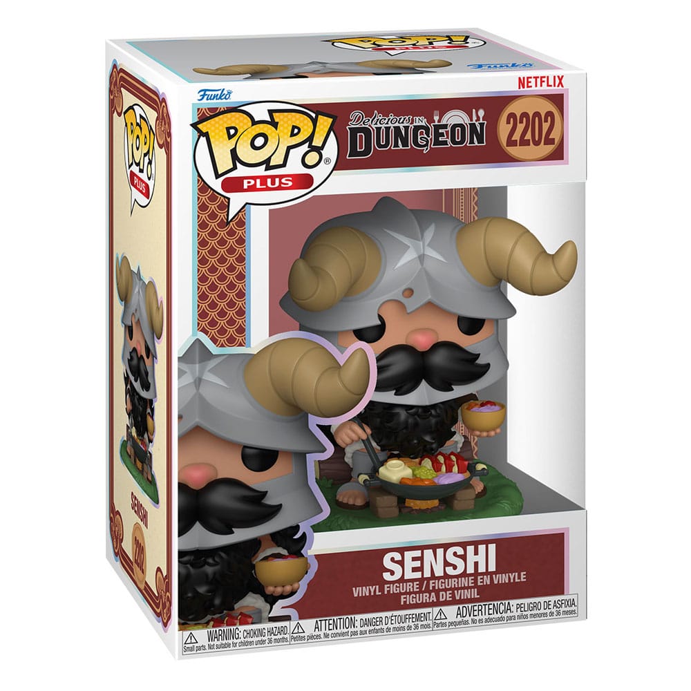 Delicious in Dungeon POP! Plus Animation Figur Senshi 9 cm Funko POP! Yokina