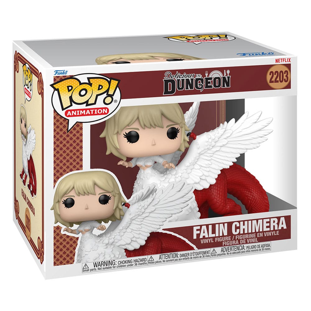 Delicious In Dungeon Super Sized POP! Animation Vinyl Figur Falin Chimera 15 cm Funko POP! Yokina