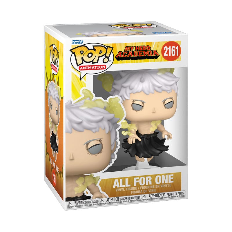 My Hero Academia POP! Animation Figur All For One (Quirk) 9 cm Funko POP! Yokina
