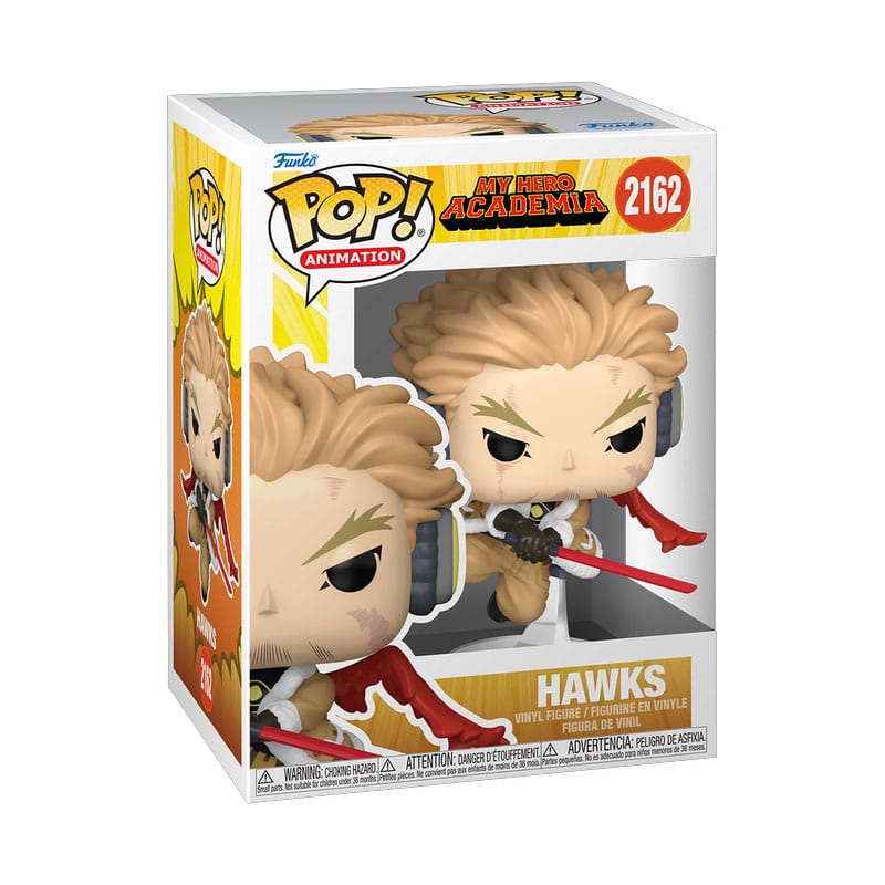 My Hero Academia POP! Animation Figur Hawks (Fierce Wings Quirk) 9 cm Funko POP! Yokina