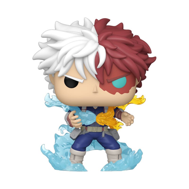 My Hero Academia POP! Plus Animation Figur Shoto Todoroki 9 cm Funko POP! Yokina