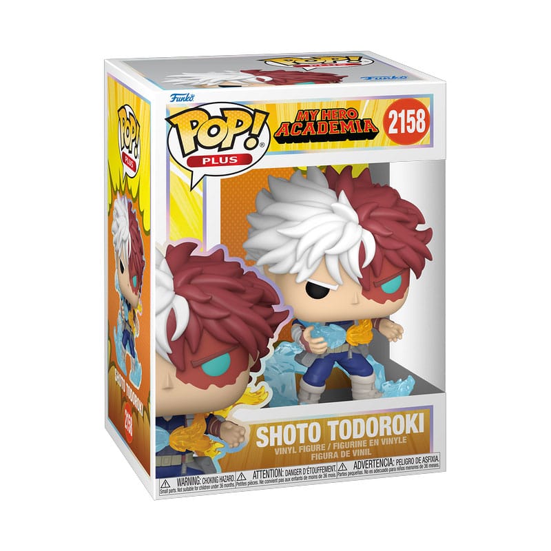 My Hero Academia POP! Plus Animation Figur Shoto Todoroki 9 cm Funko POP! Yokina
