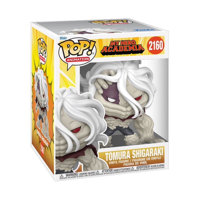 My Hero Academia Super Sized POP! Vinyl Figur Tomura Shigaraki 15 cm Funko POP! Yokina