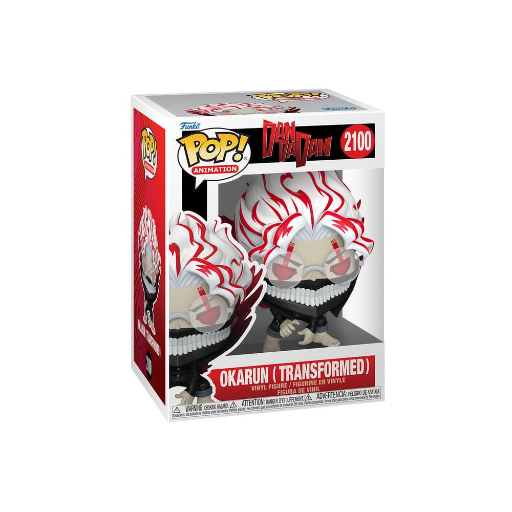 Dandadan POP! Animation Vinyl Figuren Okarun w/Chase 9 cm Funko POP! Yokina