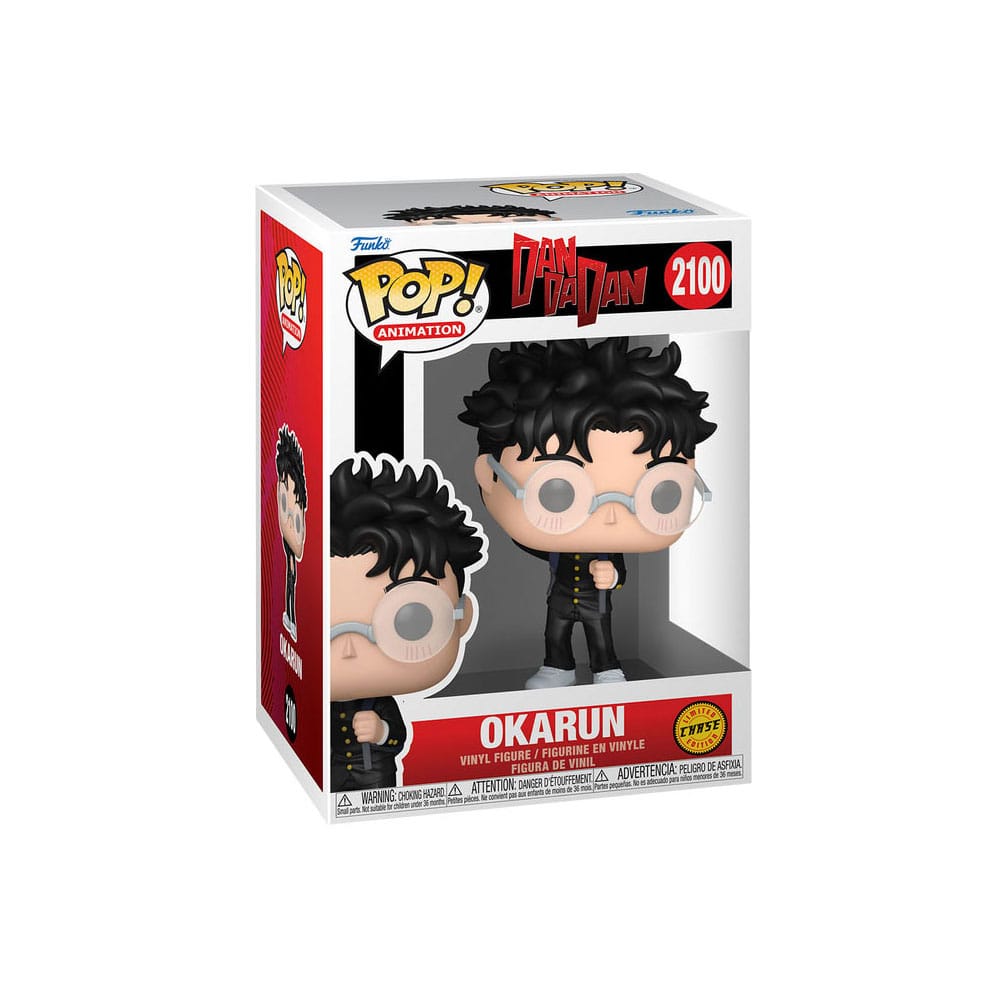 Dandadan POP! Animation Vinyl Figuren Okarun w/Chase 9 cm Funko POP! Yokina