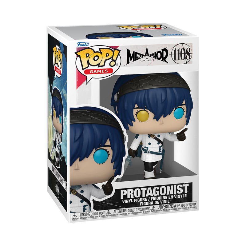Metaphor: ReFantazio POP! Games Vinyl Figur Protagonist 9 cm Funko POP! Yokina