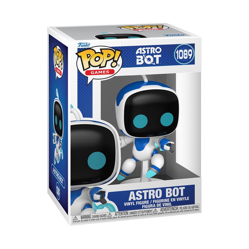 Astro Bot POP! Games Vinyl Figur Astro Bot 9 cm Funko POP! Yokina