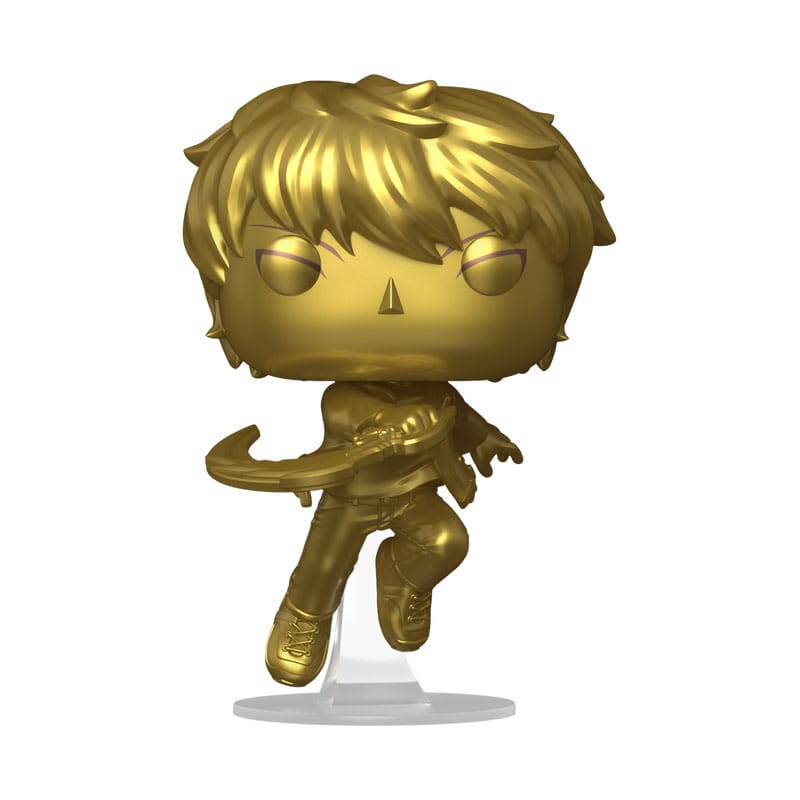 Solo Leveling Pop! Animation Vinyl Figur Sung Jinwoo (Gold) Exlcusive Edition 10 cm
