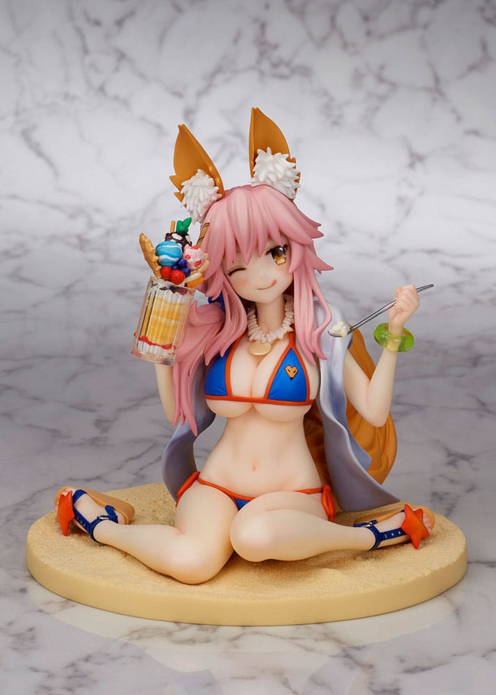 Fate/Grand Order PVC Statue Lancer Tamamo no mae 16 cm Prizefiguren Yokina