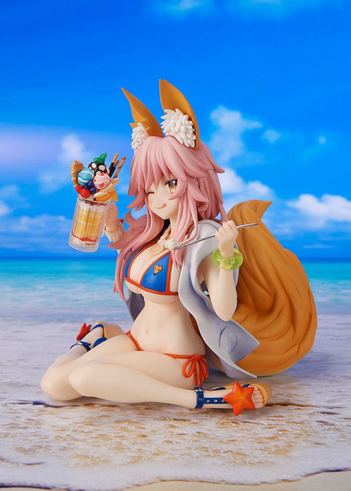 Fate/Grand Order PVC Statue Lancer Tamamo no mae 16 cm Prizefiguren Yokina
