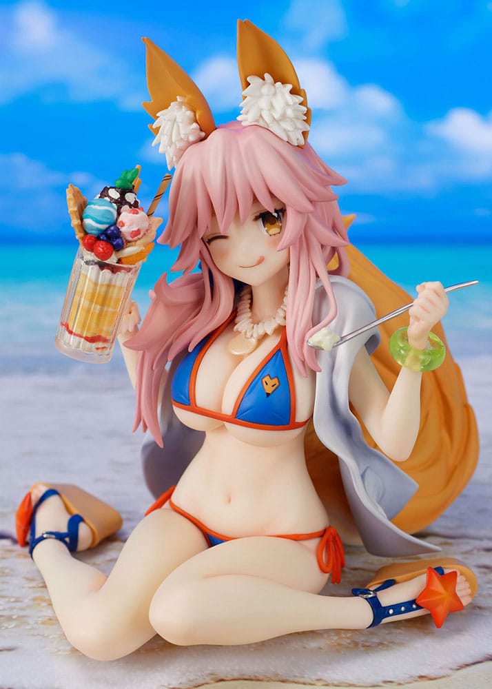 Fate/Grand Order PVC Statue Lancer Tamamo no mae 16 cm Prizefiguren Yokina