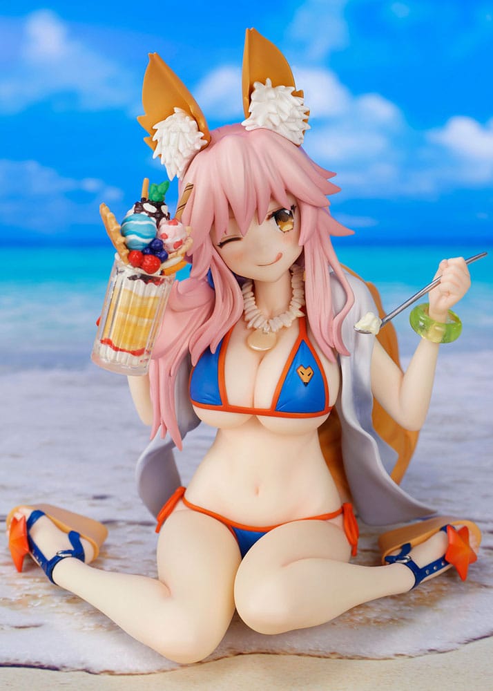 Fate/Grand Order PVC Statue Lancer Tamamo no mae 16 cm Prizefiguren Yokina
