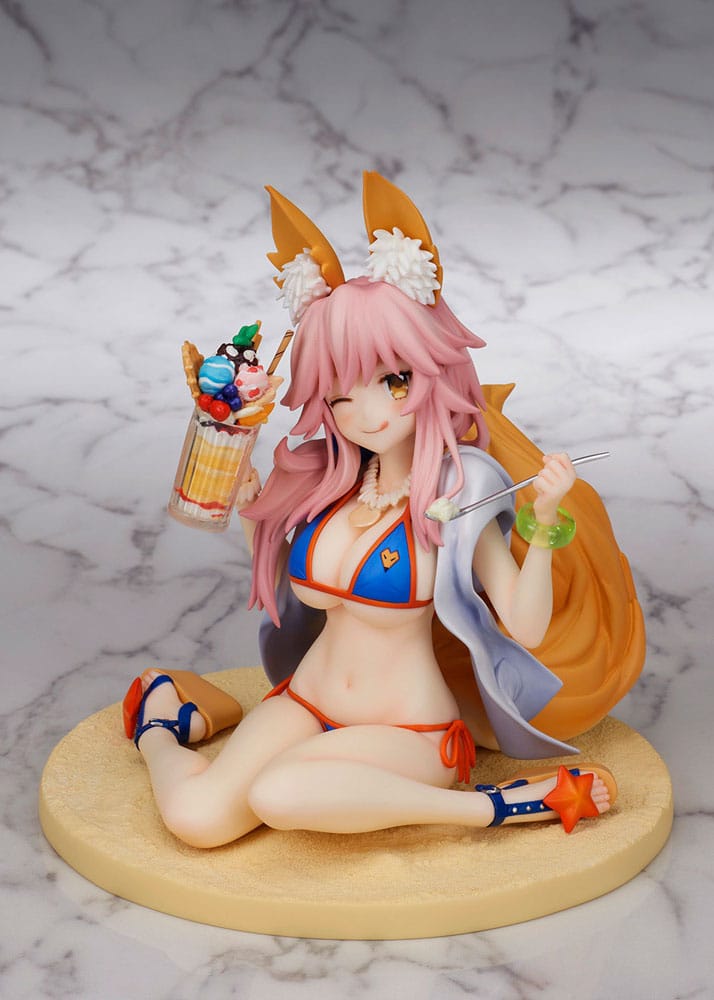 Fate/Grand Order PVC Statue Lancer Tamamo no mae 16 cm Prizefiguren Yokina