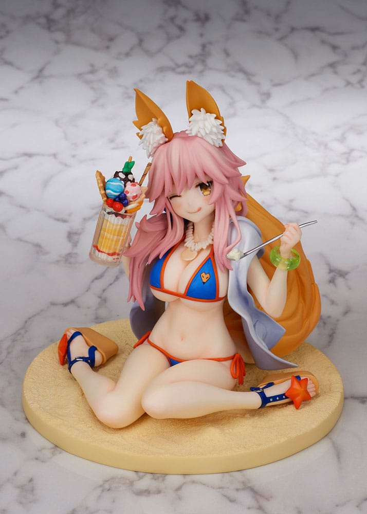 Fate/Grand Order PVC Statue Lancer Tamamo no mae 16 cm Prizefiguren Yokina