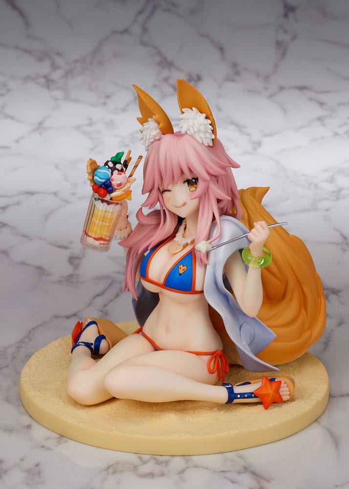 Fate/Grand Order PVC Statue Lancer Tamamo no mae 16 cm Prizefiguren Yokina