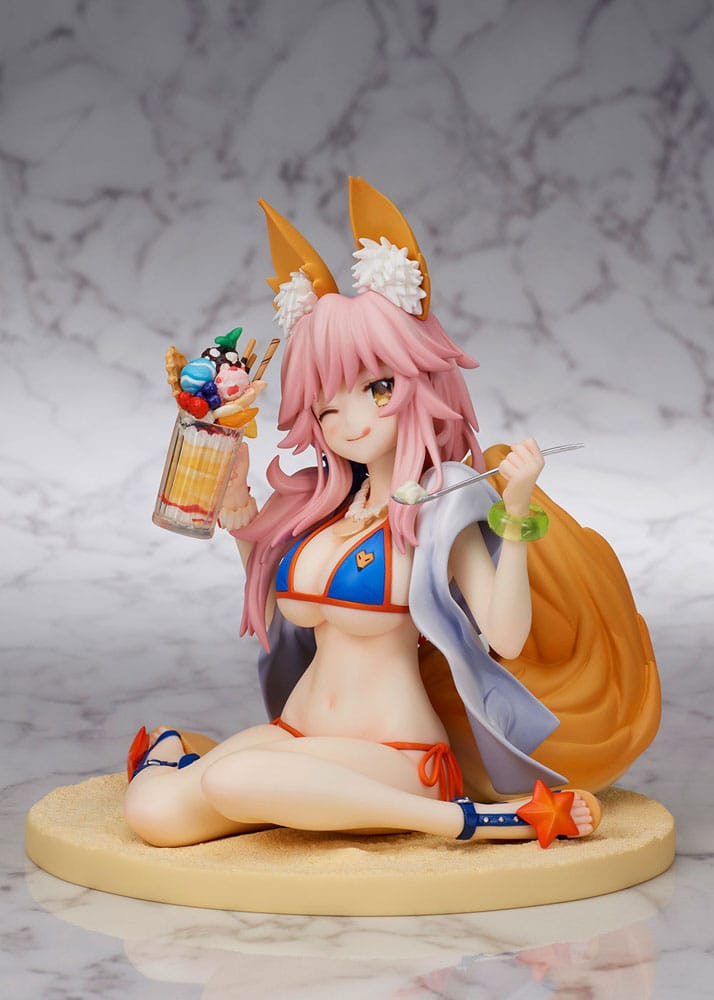 Fate/Grand Order PVC Statue Lancer Tamamo no mae 16 cm Prizefiguren Yokina