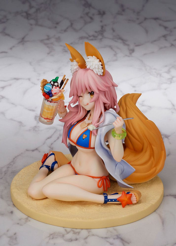 Fate/Grand Order PVC Statue Lancer Tamamo no mae 16 cm Prizefiguren Yokina