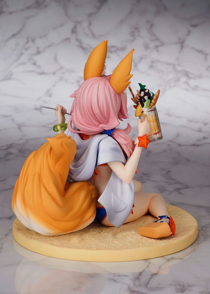 Fate/Grand Order PVC Statue Lancer Tamamo no mae 16 cm Prizefiguren Yokina