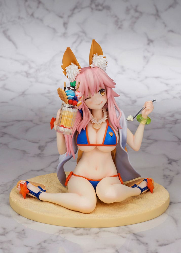 Fate/Grand Order PVC Statue Lancer Tamamo no mae 16 cm Prizefiguren Yokina