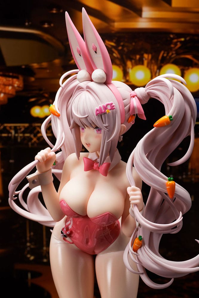 Goddess of Victory: Nikke PVC Statue Alice wonderland bunny 27 cm Prizefiguren Yokina