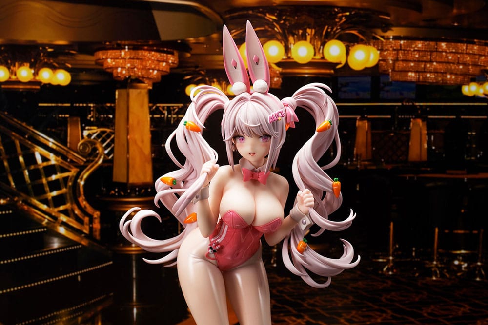 Goddess of Victory: Nikke PVC Statue Alice wonderland bunny 27 cm Prizefiguren Yokina