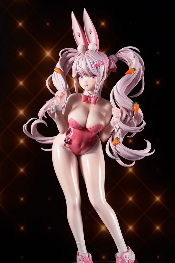 Goddess of Victory: Nikke PVC Statue Alice wonderland bunny 27 cm Prizefiguren Yokina
