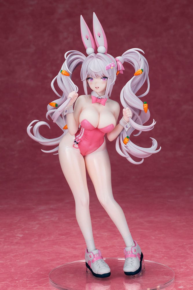 Goddess of Victory: Nikke PVC Statue Alice wonderland bunny 27 cm Prizefiguren Yokina