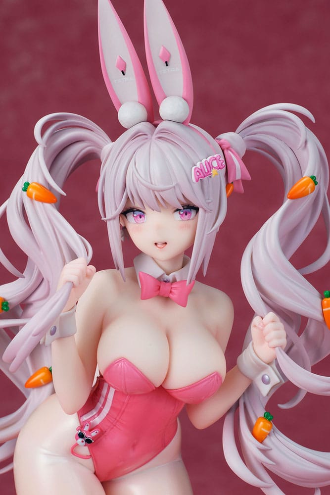 Goddess of Victory: Nikke PVC Statue Alice wonderland bunny 27 cm Prizefiguren Yokina