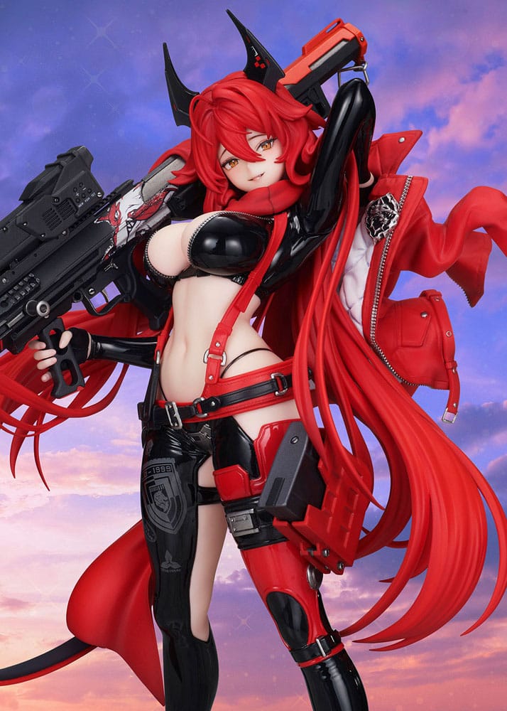 Goddess of Victory: Nikke PVC Statue Red Hood 27 cm Prizefiguren Yokina