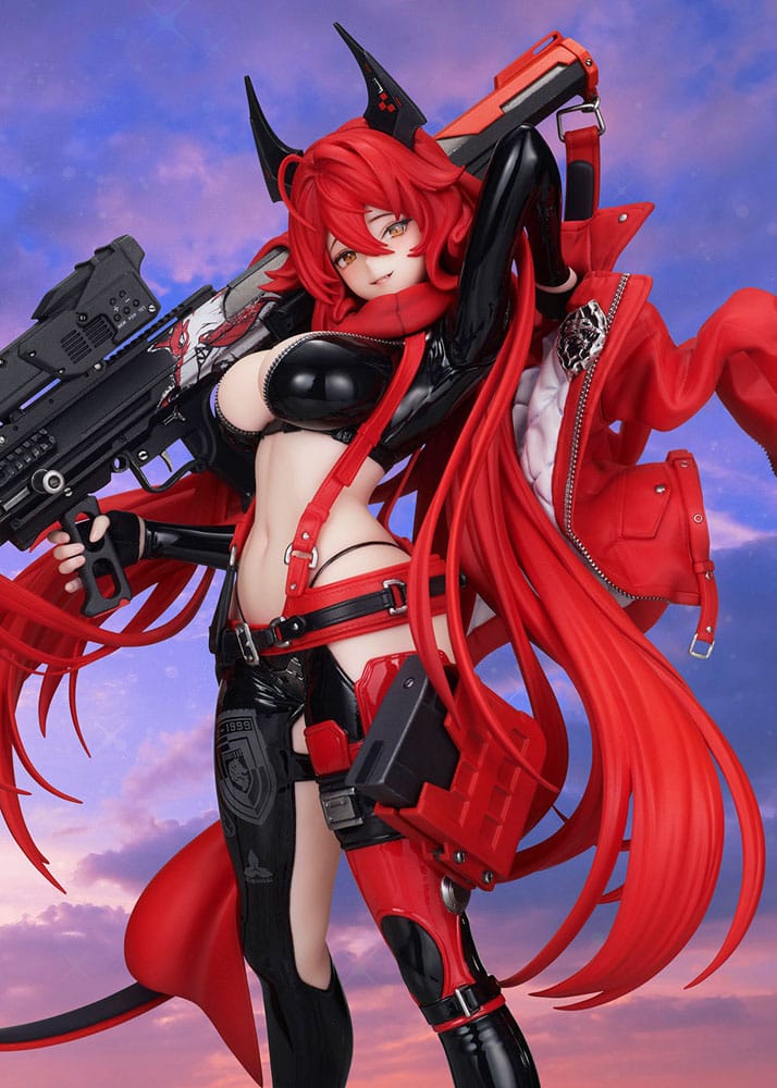 Goddess of Victory: Nikke PVC Statue Red Hood 27 cm Prizefiguren Yokina