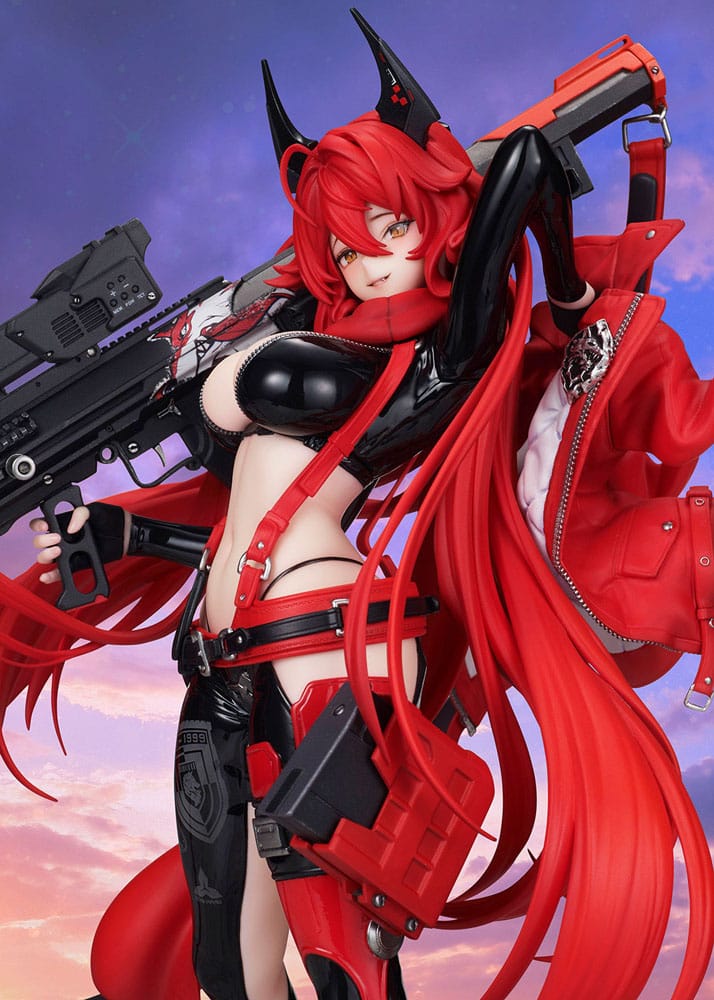 Goddess of Victory: Nikke PVC Statue Red Hood 27 cm Prizefiguren Yokina