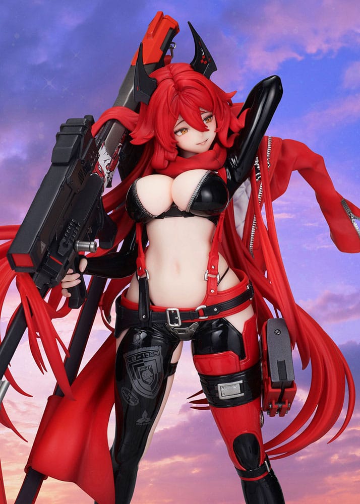 Goddess of Victory: Nikke PVC Statue Red Hood 27 cm Prizefiguren Yokina