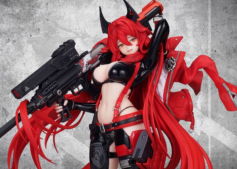 Goddess of Victory: Nikke PVC Statue Red Hood 27 cm Prizefiguren Yokina