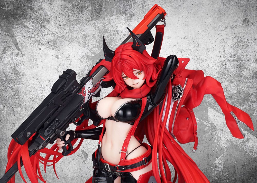 Goddess of Victory: Nikke PVC Statue Red Hood 27 cm Prizefiguren Yokina