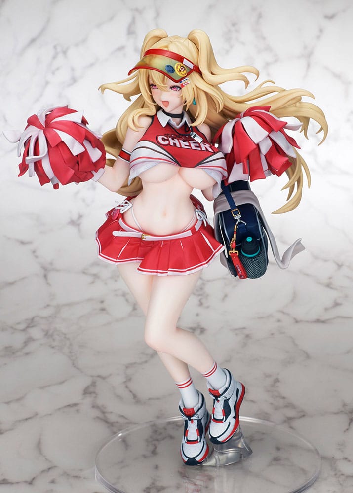 Goddess of Victory: Nikke PVC Statue Clay 25 cm Prizefiguren Yokina