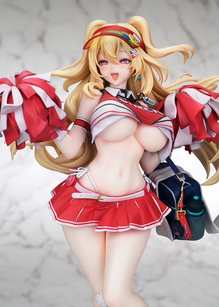 Goddess of Victory: Nikke PVC Statue Clay 25 cm Prizefiguren Yokina