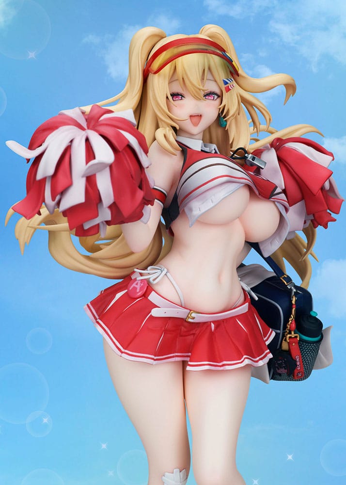 Goddess of Victory: Nikke PVC Statue Clay 25 cm Prizefiguren Yokina
