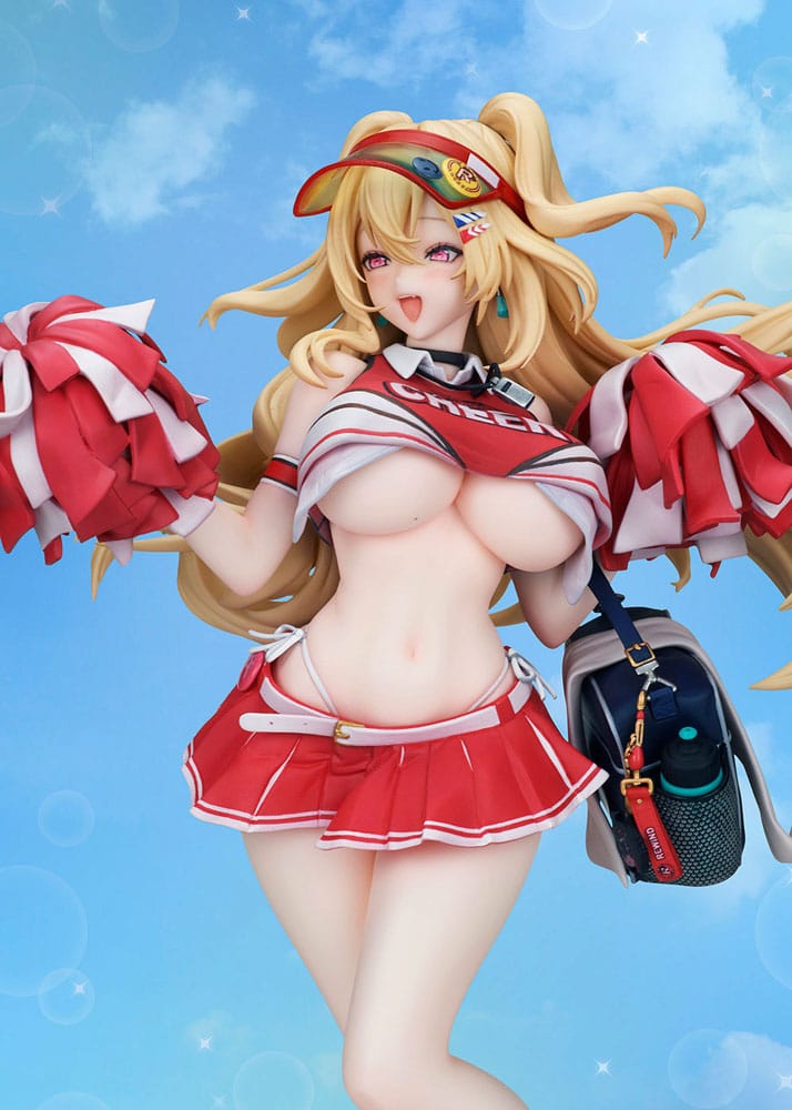 Goddess of Victory: Nikke PVC Statue Clay 25 cm Prizefiguren Yokina
