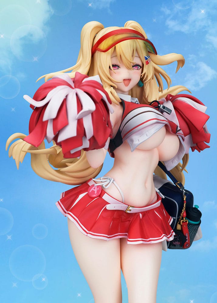 Goddess of Victory: Nikke PVC Statue Clay 25 cm Prizefiguren Yokina