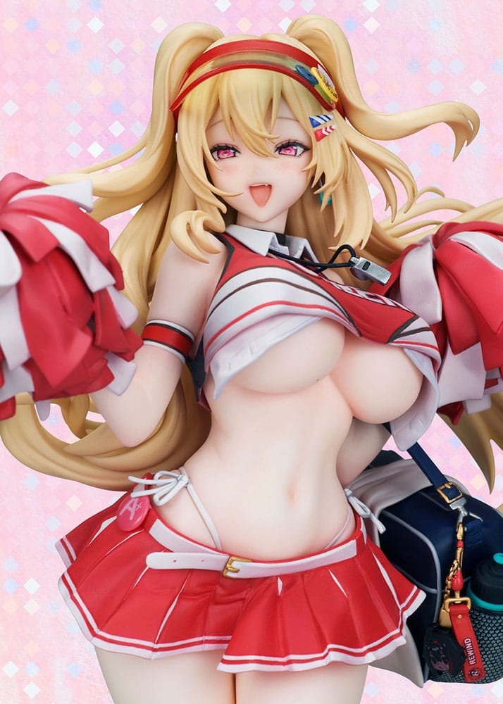 Goddess of Victory: Nikke PVC Statue Clay 25 cm Prizefiguren Yokina