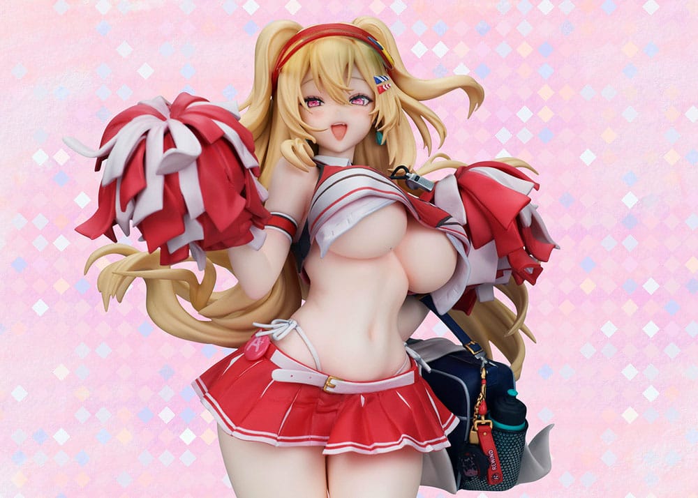 Goddess of Victory: Nikke PVC Statue Clay 25 cm Prizefiguren Yokina