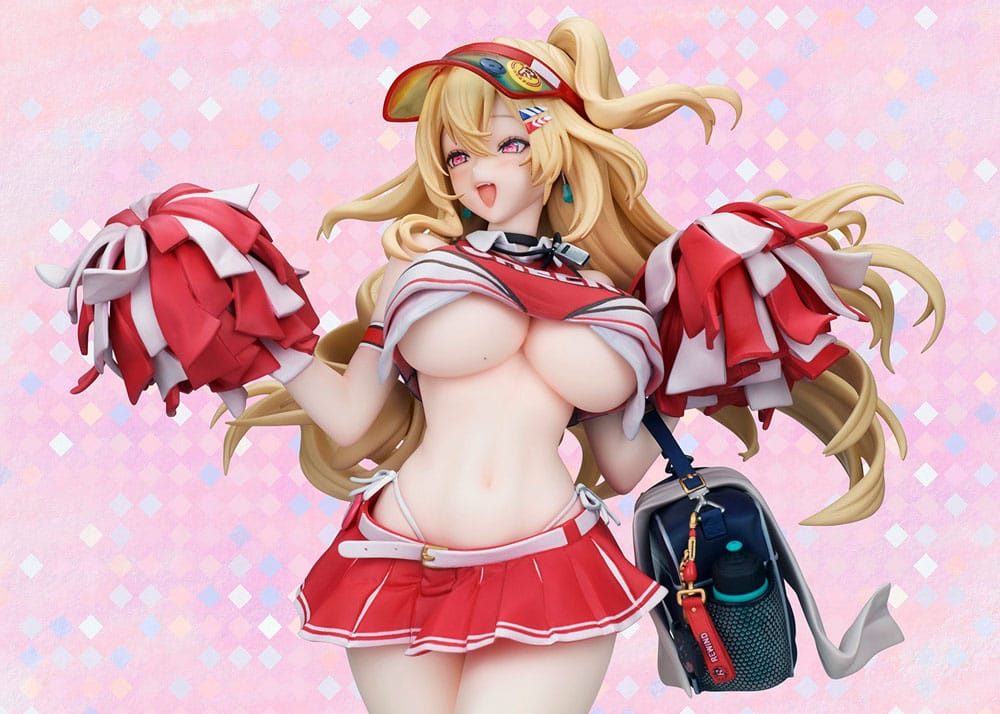 Goddess of Victory: Nikke PVC Statue Clay 25 cm Prizefiguren Yokina