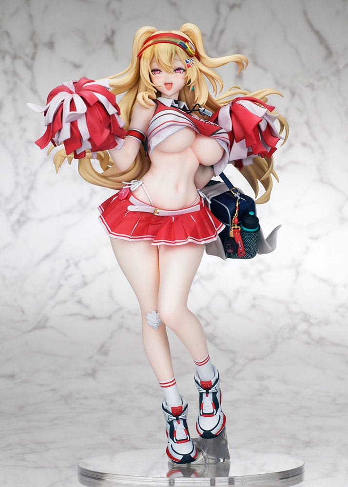 Goddess of Victory: Nikke PVC Statue Clay 25 cm Prizefiguren Yokina
