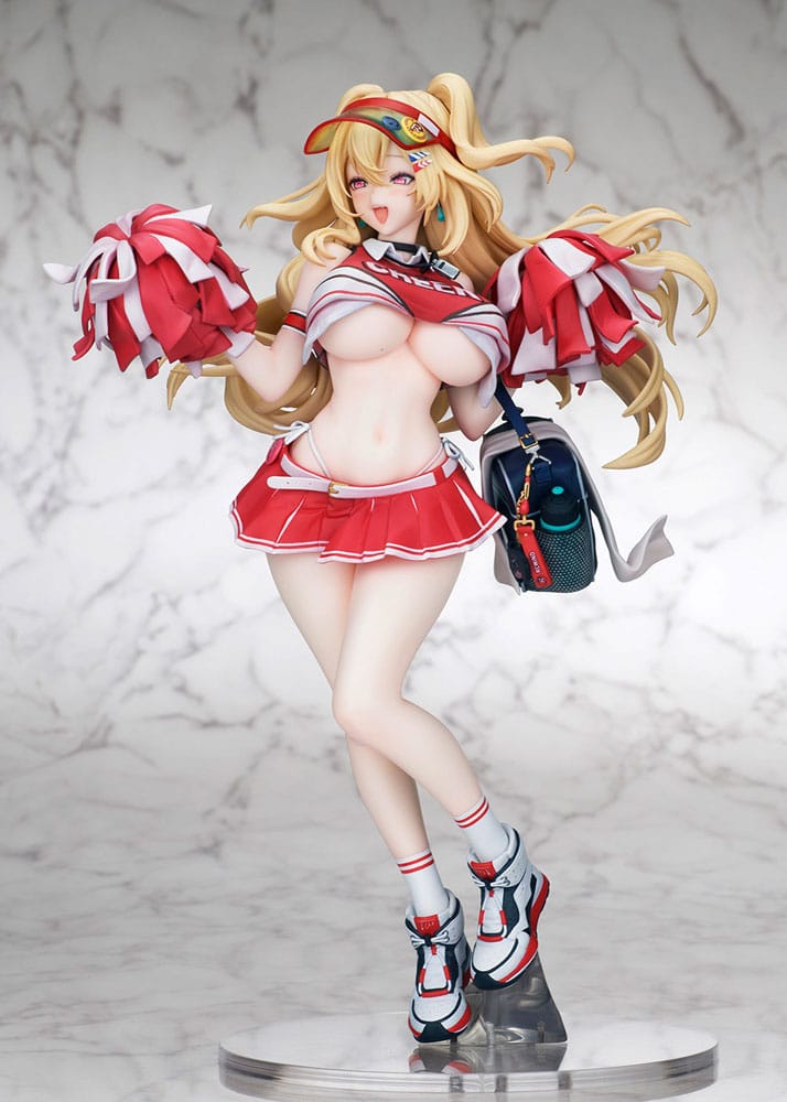 Goddess of Victory: Nikke PVC Statue Clay 25 cm Prizefiguren Yokina