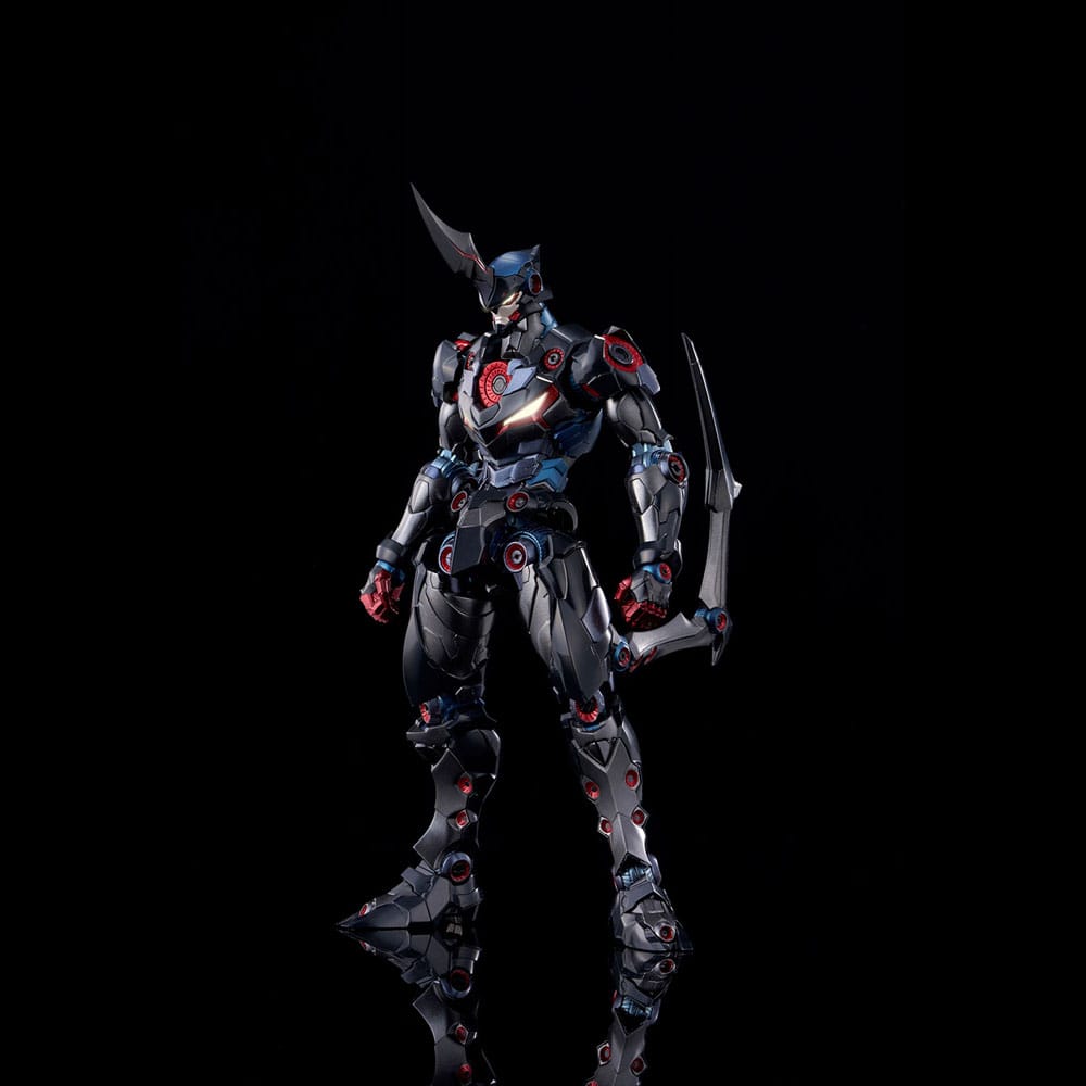 Tengen Toppa Gurren Lagann Kuro Kara Kuri Actionfigur Lazengann 21 cm Figmas Yokina