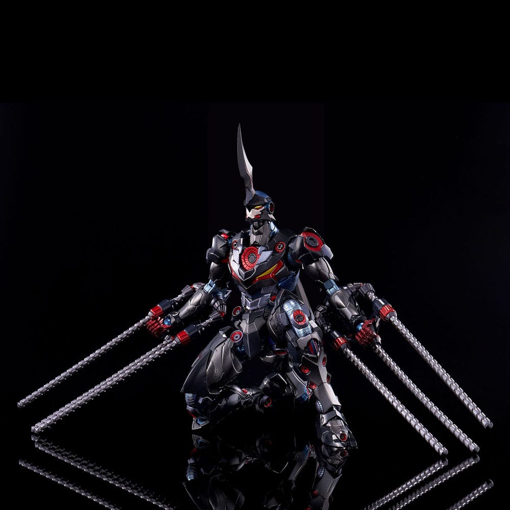 Tengen Toppa Gurren Lagann Kuro Kara Kuri Actionfigur Lazengann 21 cm Figmas Yokina