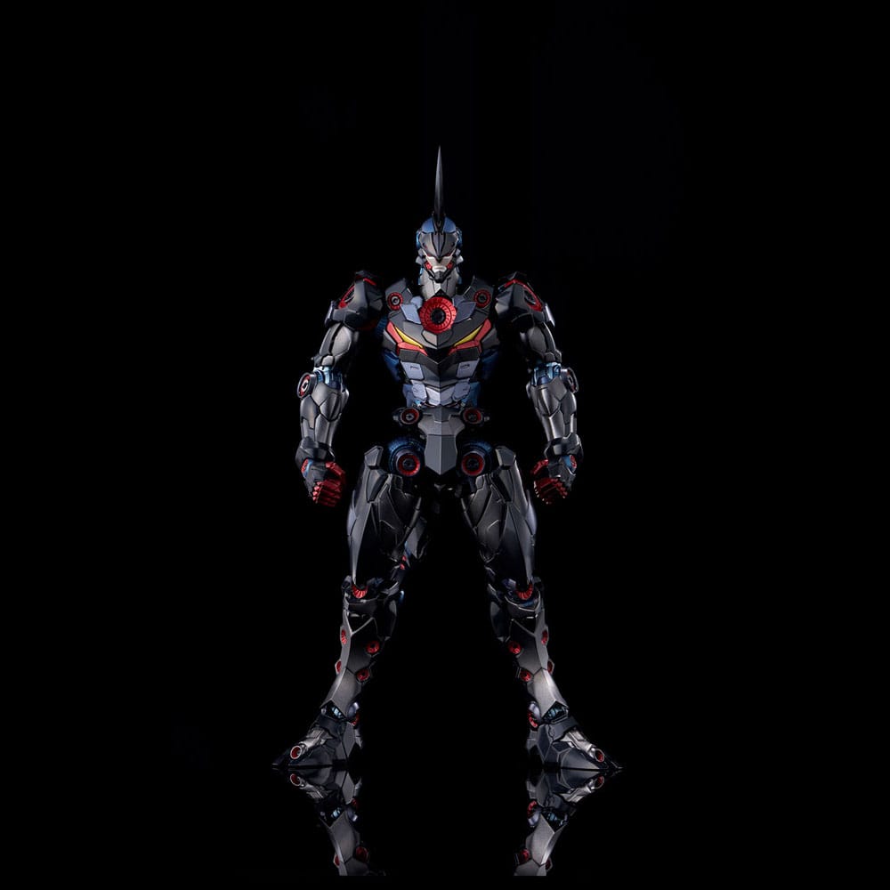 Tengen Toppa Gurren Lagann Kuro Kara Kuri Actionfigur Lazengann 21 cm Figmas Yokina