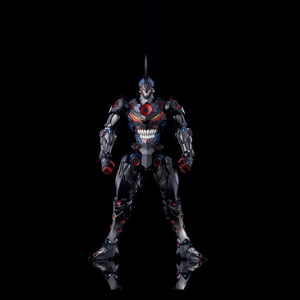 Tengen Toppa Gurren Lagann Kuro Kara Kuri Actionfigur Lazengann 21 cm Figmas Yokina