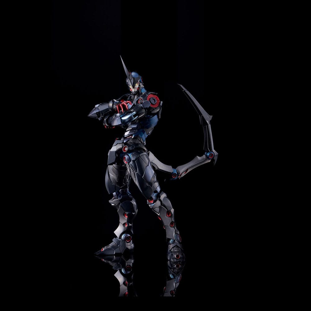 Tengen Toppa Gurren Lagann Kuro Kara Kuri Actionfigur Lazengann 21 cm Figmas Yokina